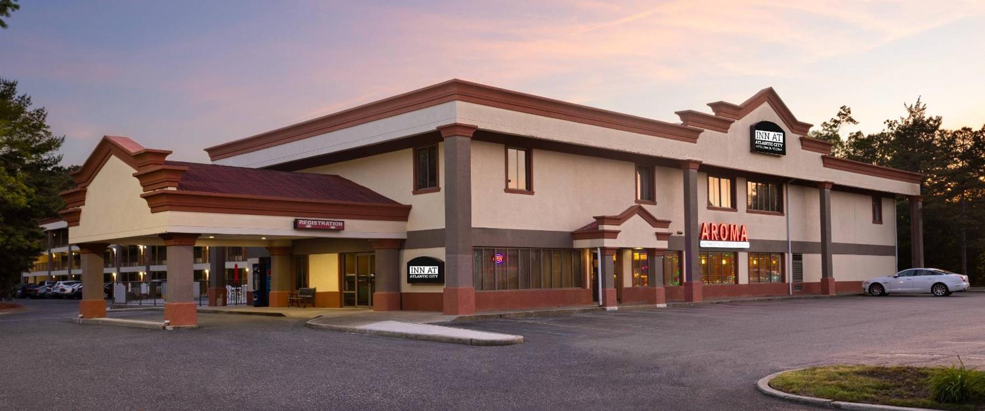 Inn At Atlantic City Hotel & Banquet Galloway Exterior foto